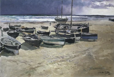 Sturm in Valencia